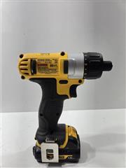 DEWALT SCREWDRIVER KIT DCF610